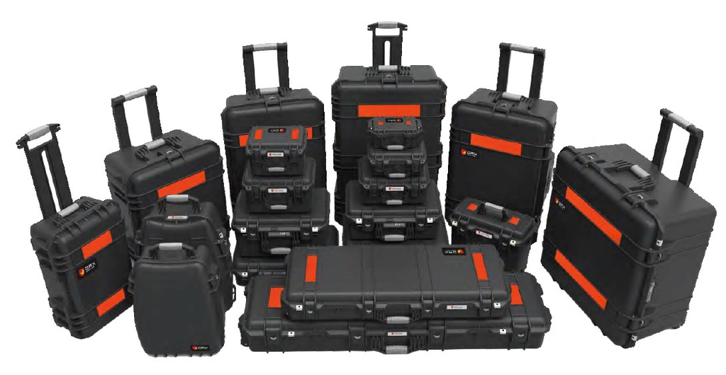 Everest RPC IP67 Protective Safety Case